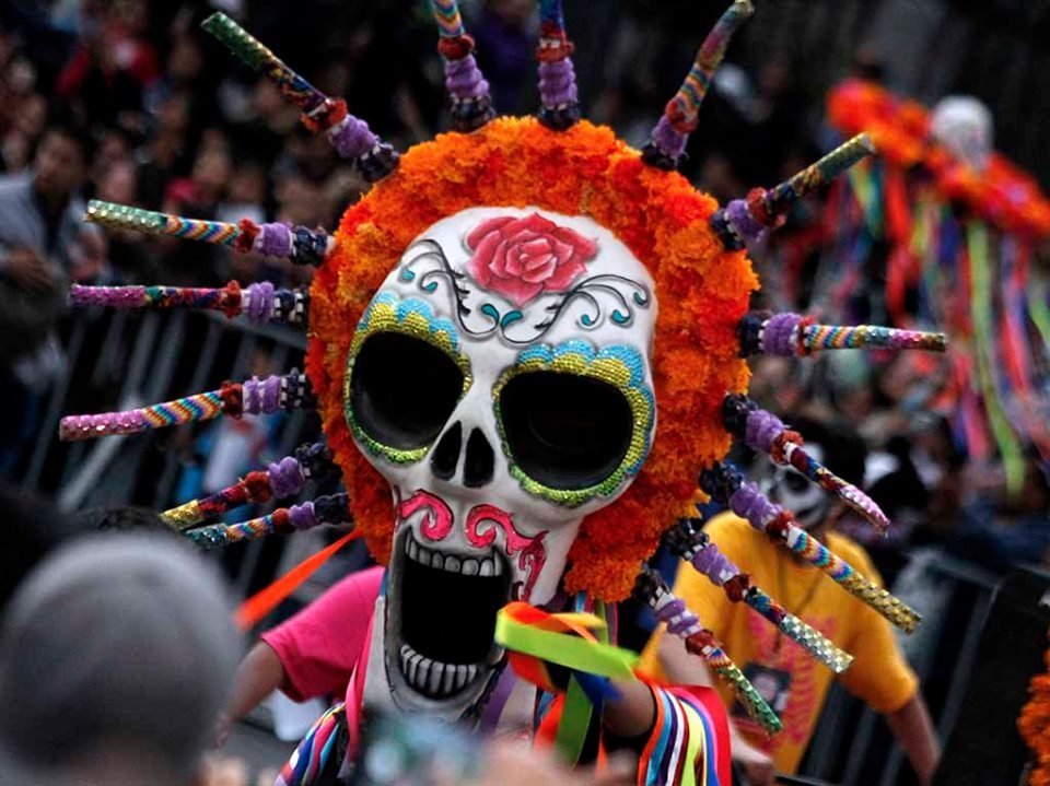 Mega Desfile de Día de Muertos CDMX 2019